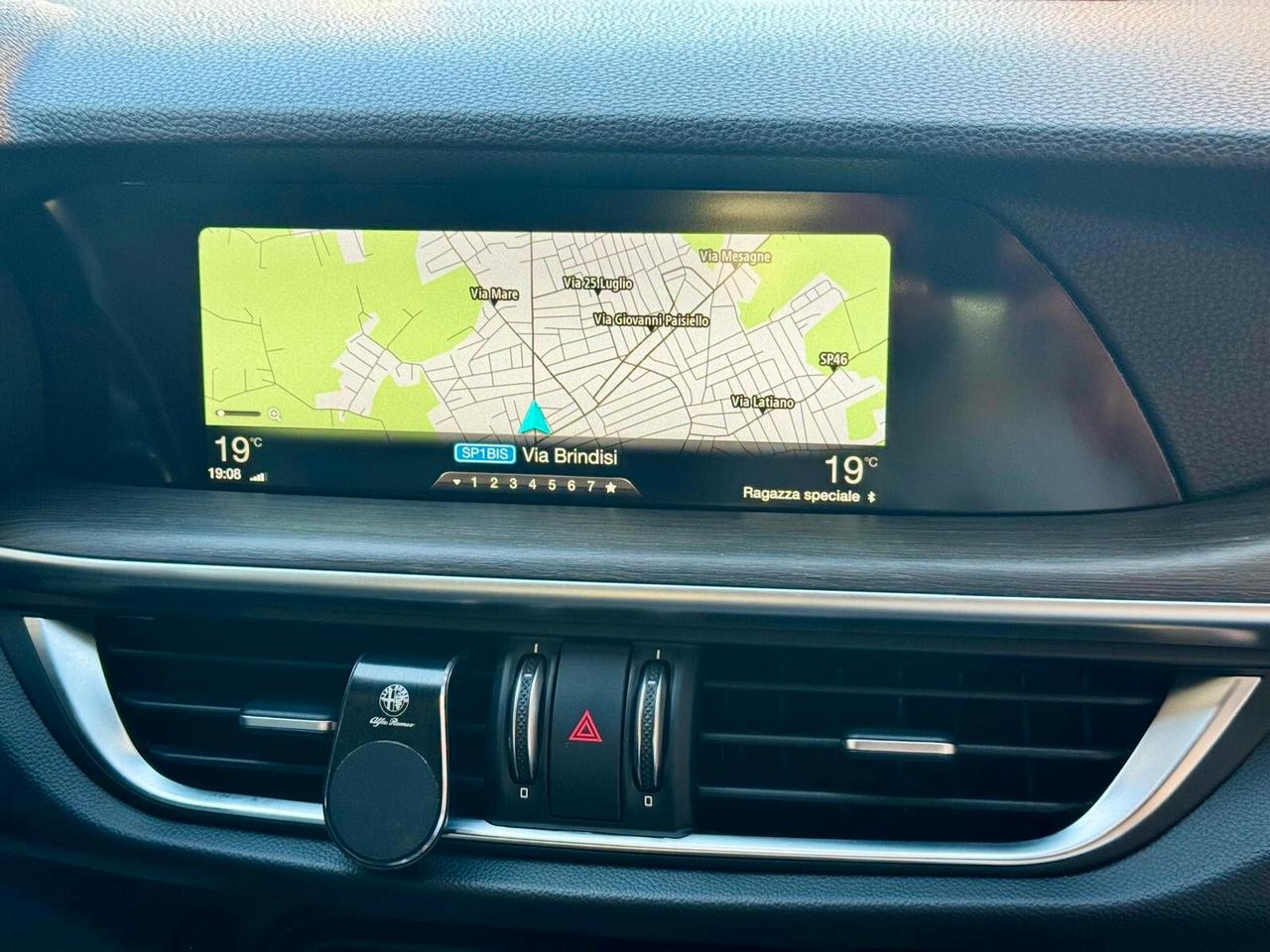 ALFA ROMEO STELVIO 2.2 210HP EXECUTIVE AT8 Q4 EU6- 2018 *POMPA OLIO SOSTITUITA*