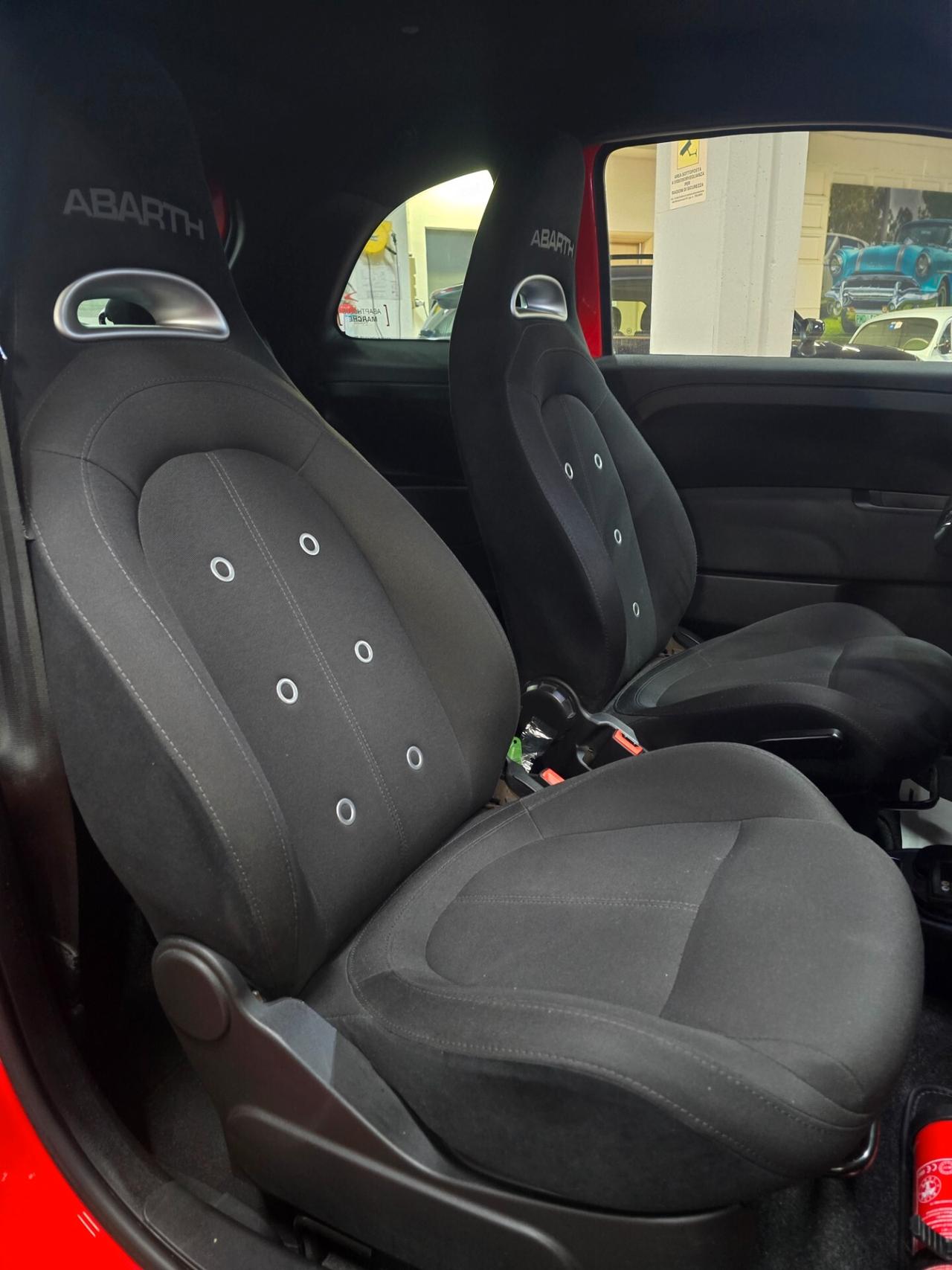 Fiat 500 Abarth 1.4 Turbo T-Jet UNICA