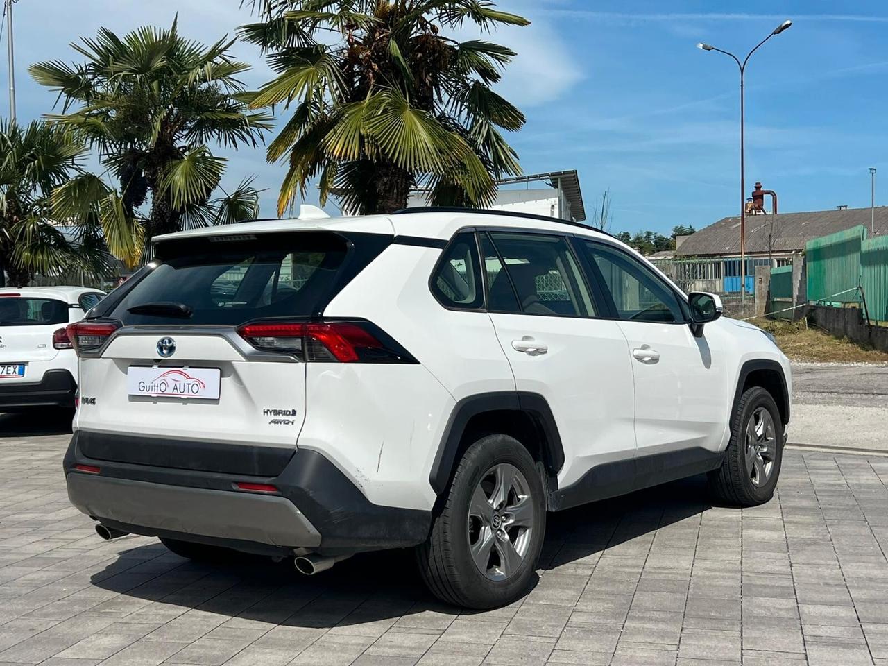 Toyota RAV 4 RAV4 2.5 HV (222CV) E-CVT AWD-i Business