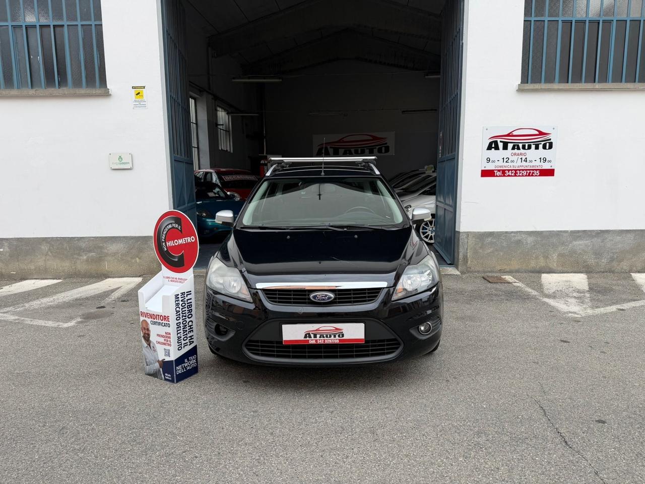 Ford Focus 1.6 TDCi (110CV) SW Tit. DPF