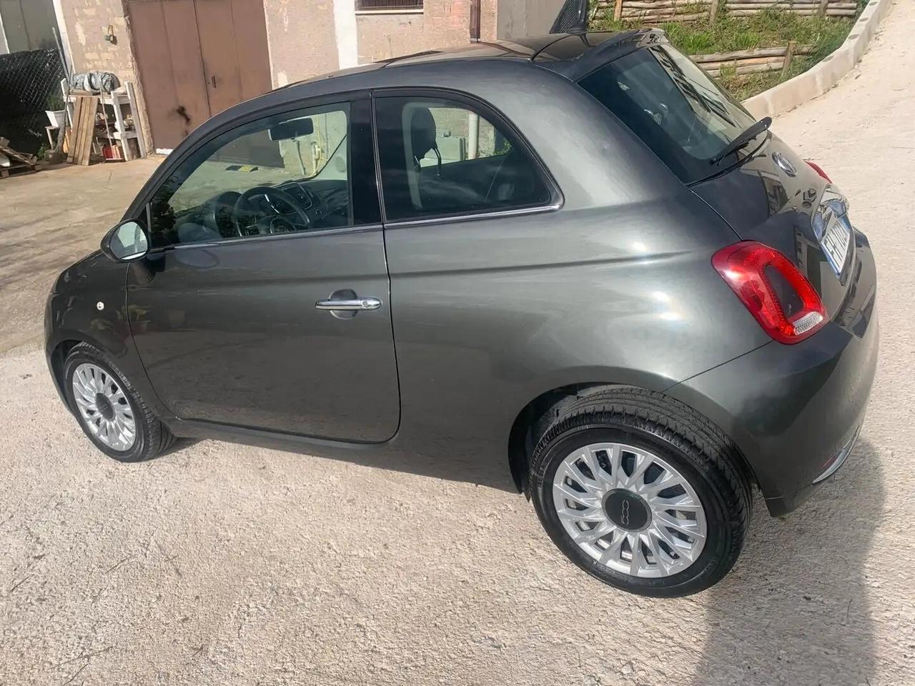 FIAT 500 1,3 M.JET RIVA-UNICA PROPRIET-3 REVISIONI