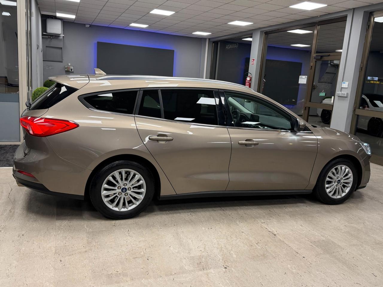 Ford Focus 1.0 EcoBoost 125 CV Start&Stop SW Titanium