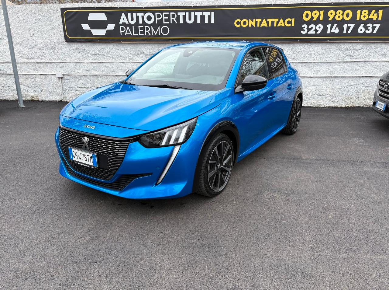 Peugeot 208 5 Porte 208 1.2 puretech GT Pack s&s 130cv eat8