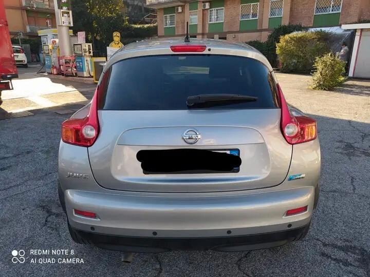 Nissan Juke 1.5 dCi Tekna