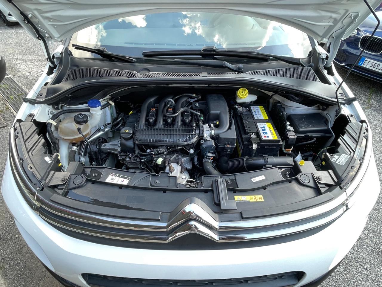 C3 1.2 benzina 82cv-Shine-unipro-rate-garanzia-