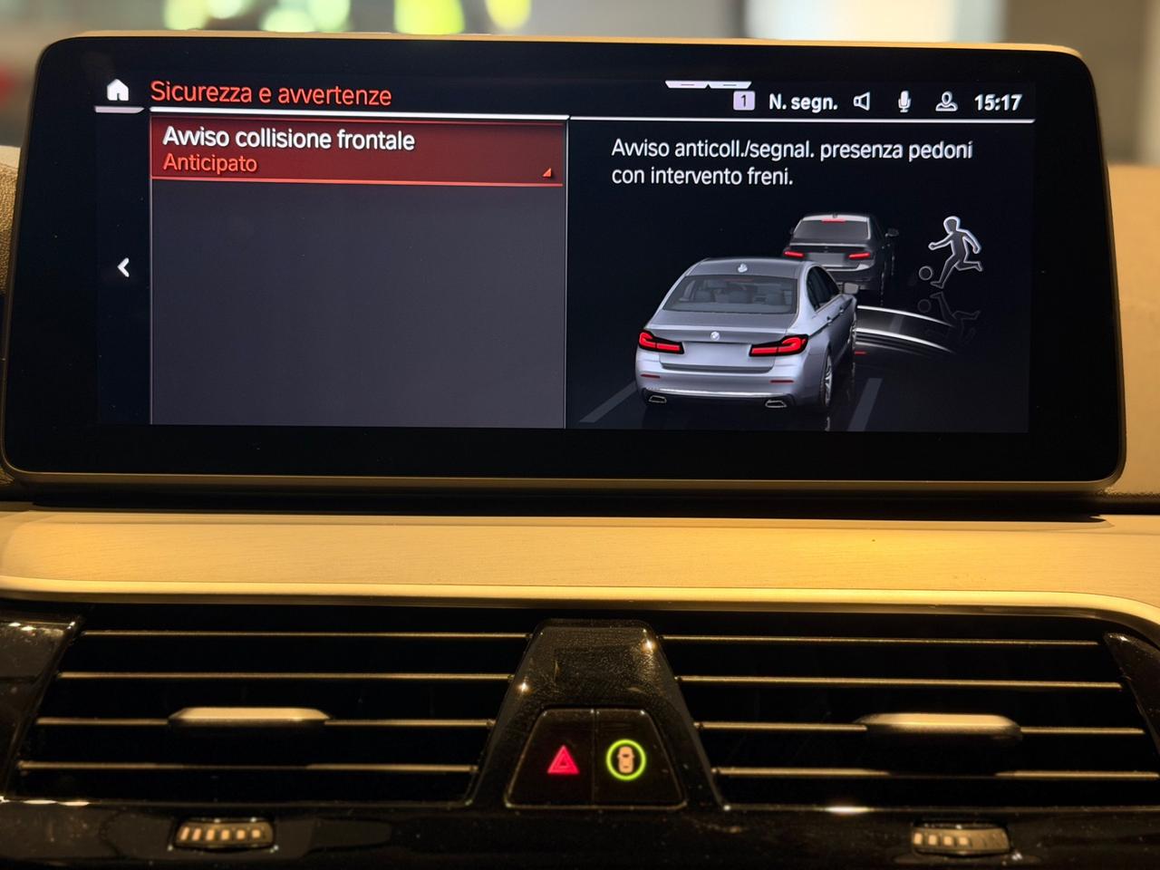 Bmw 520d berlina 190CV TETTO/VIRTUAL
