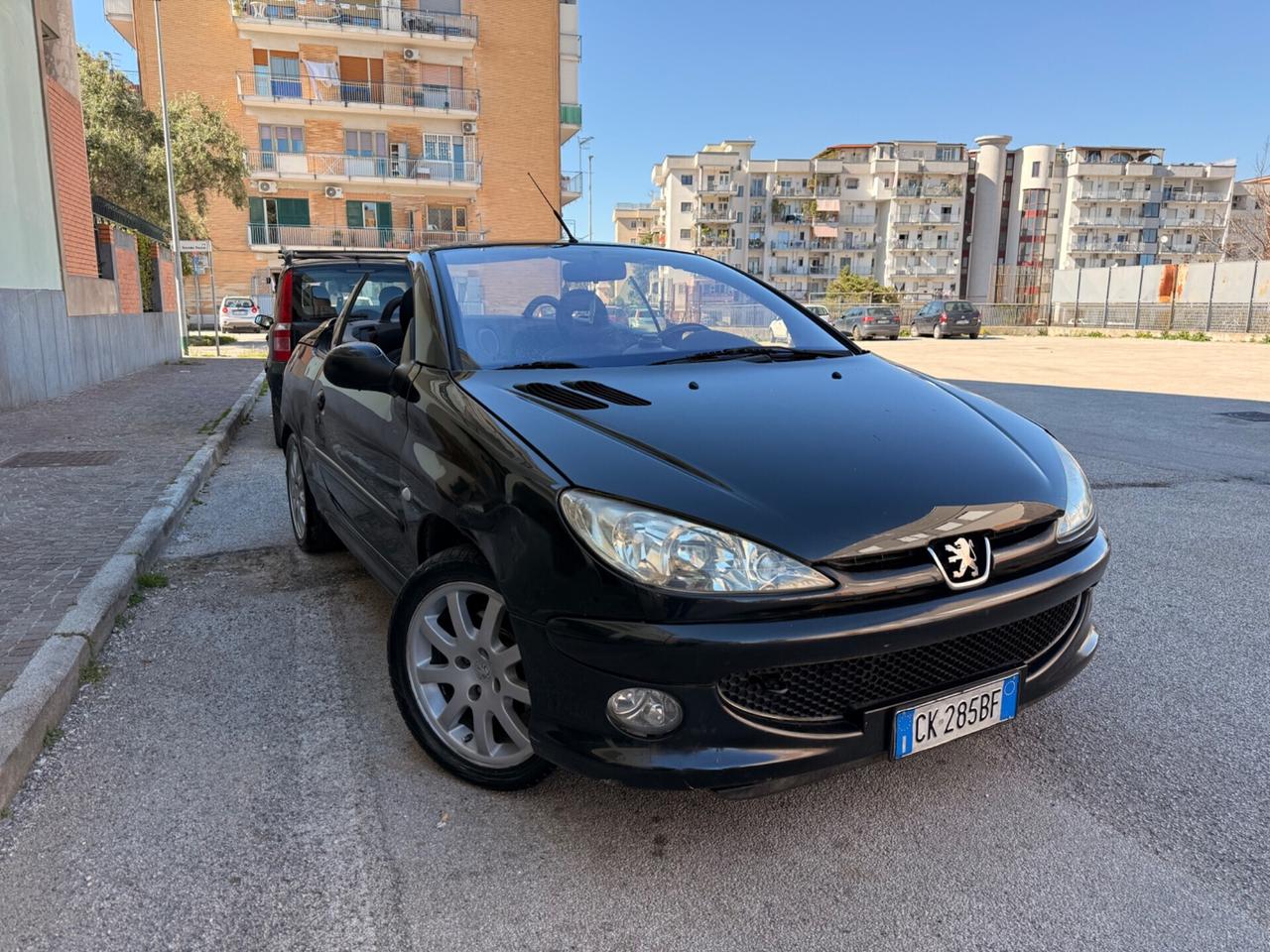 Peugeot 206 Cabrio conSoli 120milaKM Full Perfett