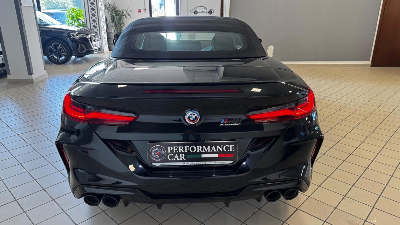 Bmw M8 Cabrio Competition
