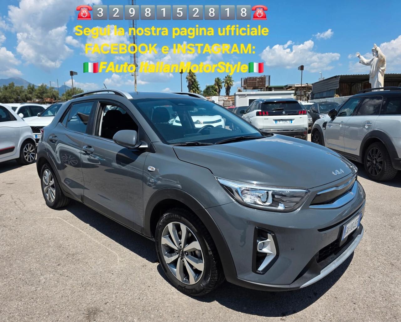 Kia Stonic 1.2 DPI ECO GPL Style