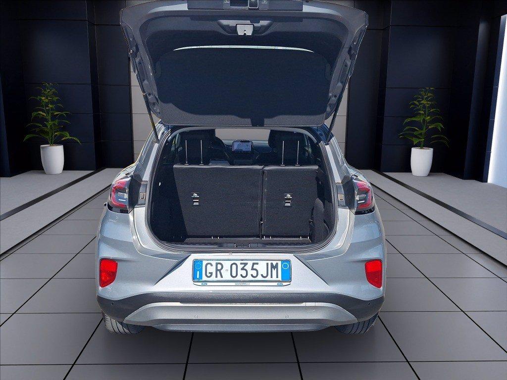 FORD Puma 1.0 ecoboost h Titanium X s&s 125cv del 2023