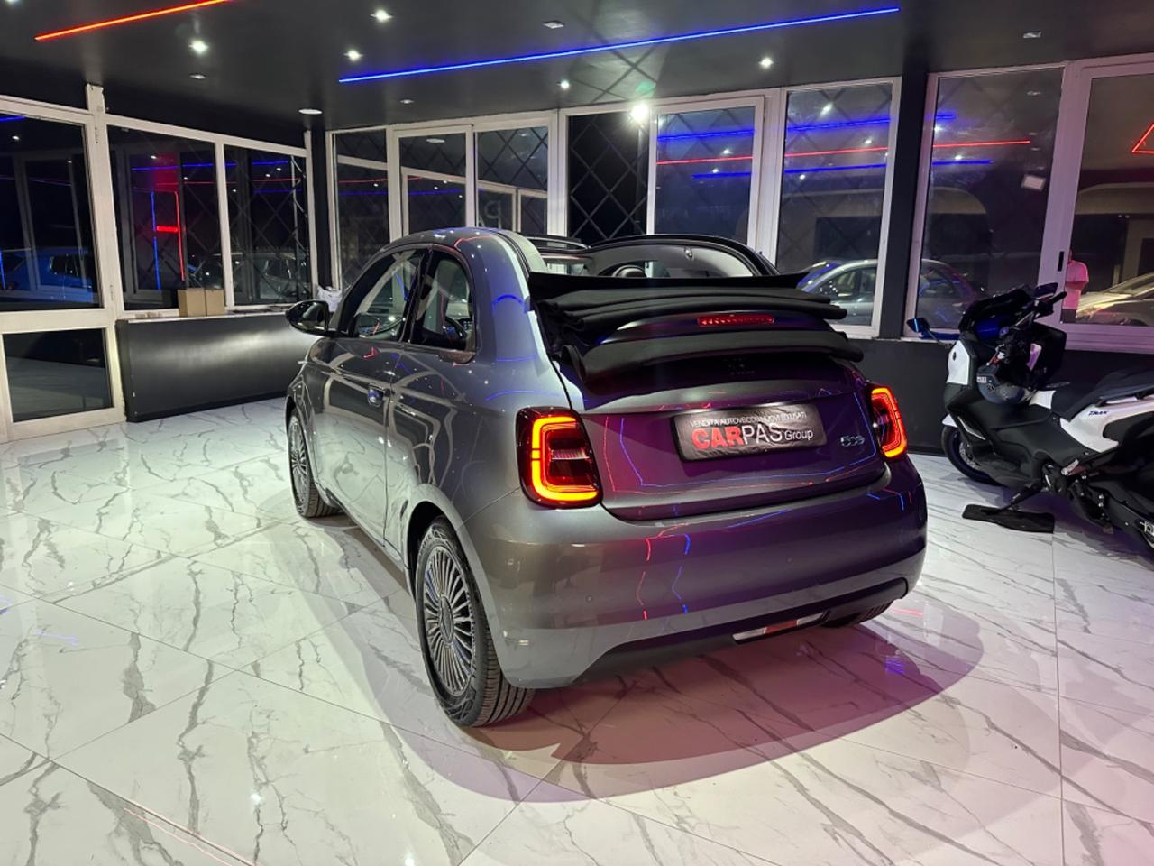 Fiat 500 Cabrio 42 kWh