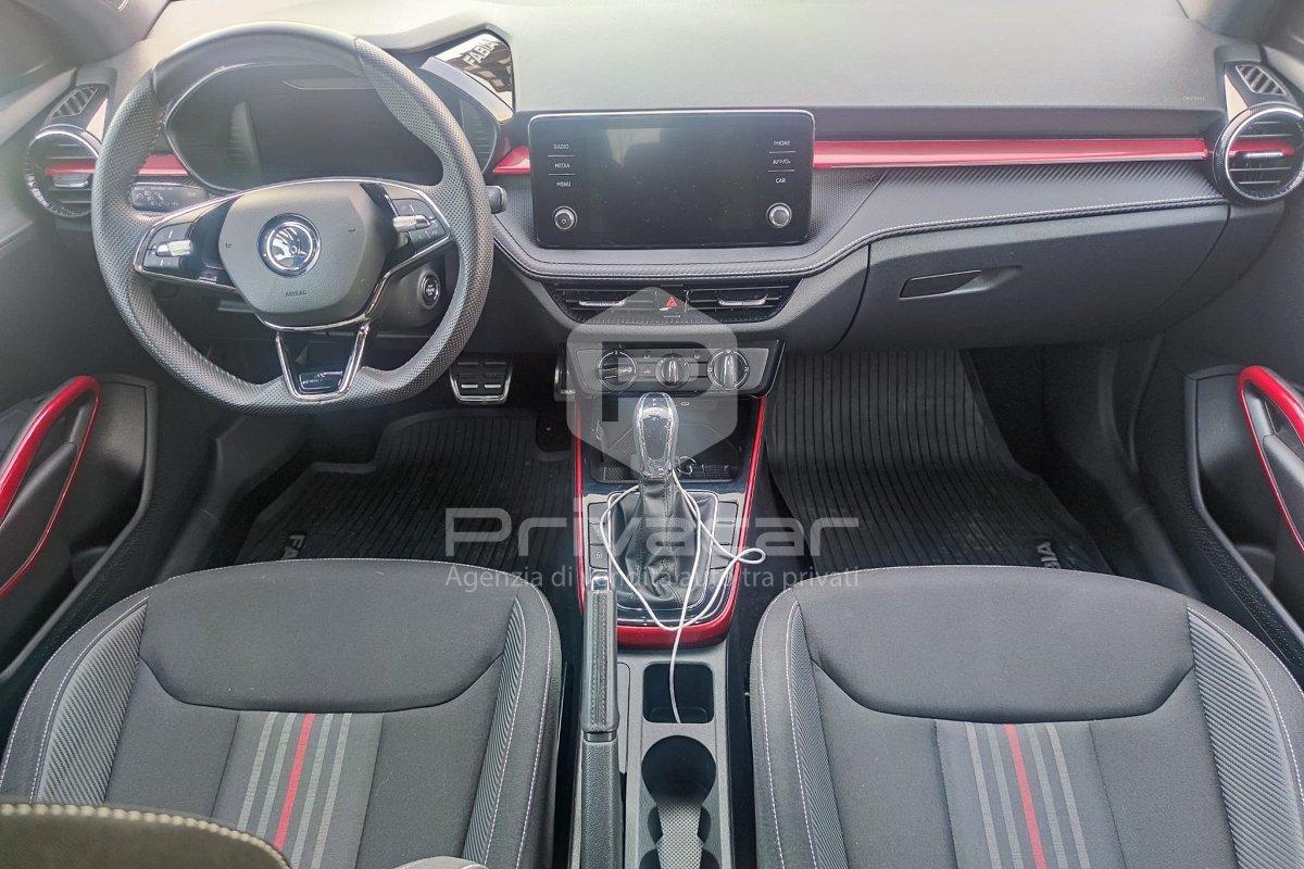 SKODA Fabia 1.0 TSI 115 CV Monte Carlo