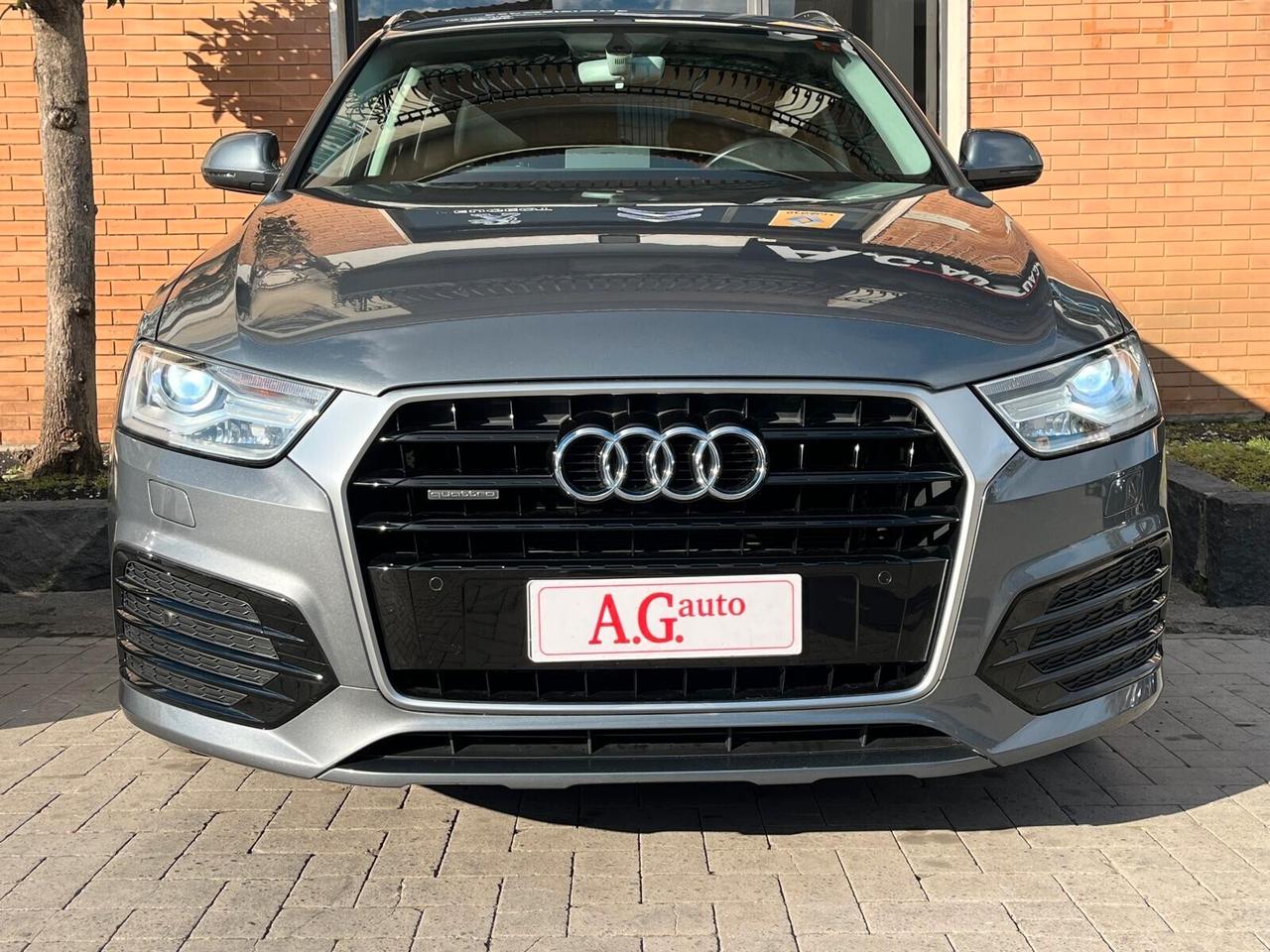 Audi Q3 2.0 TDI 184 CV quattro S tronic Sport S-LINE