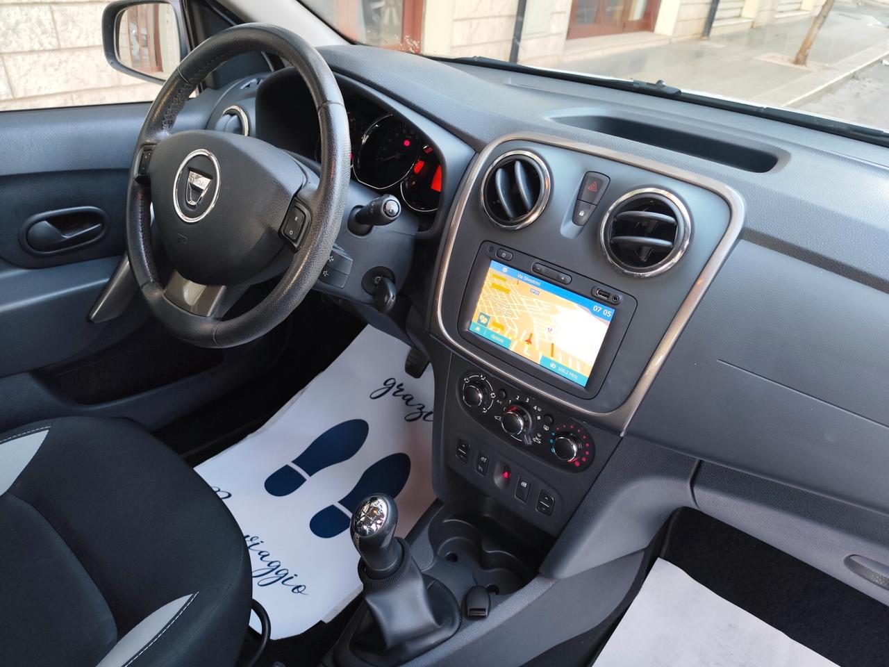 Dacia Sandero Stepway 1.5 dCi 90CV NAVI