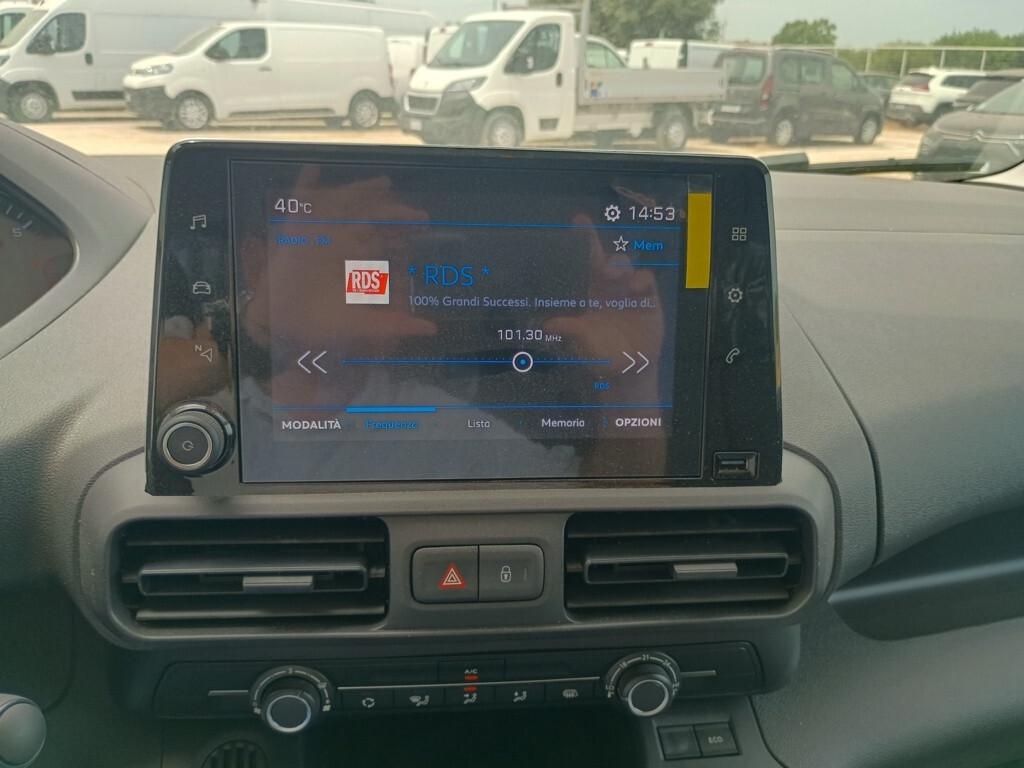 Peugeot Partner Furg. L1 1.5 BHDi 130cv EAT8 Premium KM0