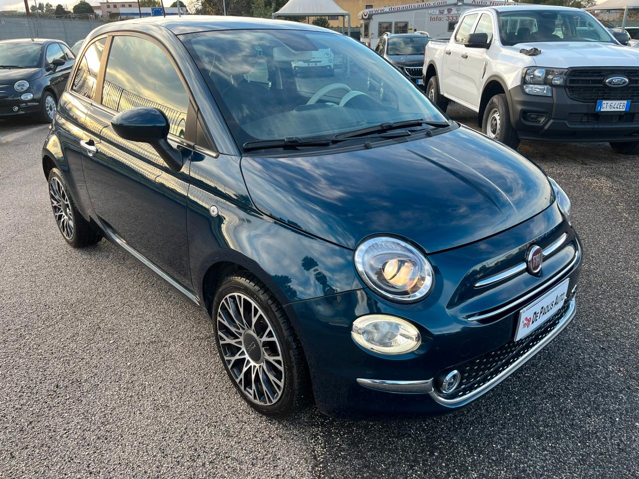 Fiat 500 1.0 Hybrid Dolcevita NAVI CERCHI 16"