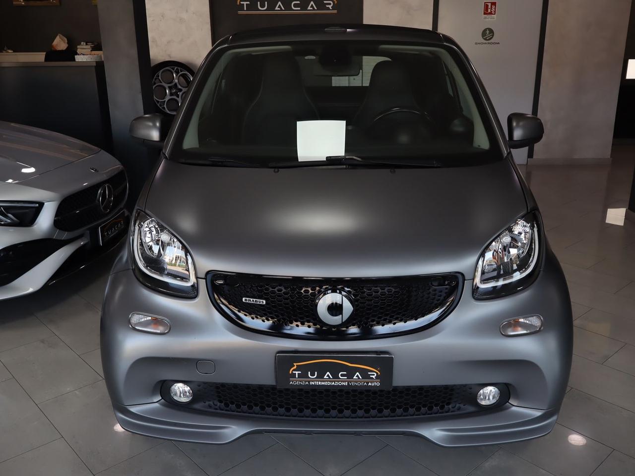 Smart brabus Xclusive 0.9 Cabrio #10682