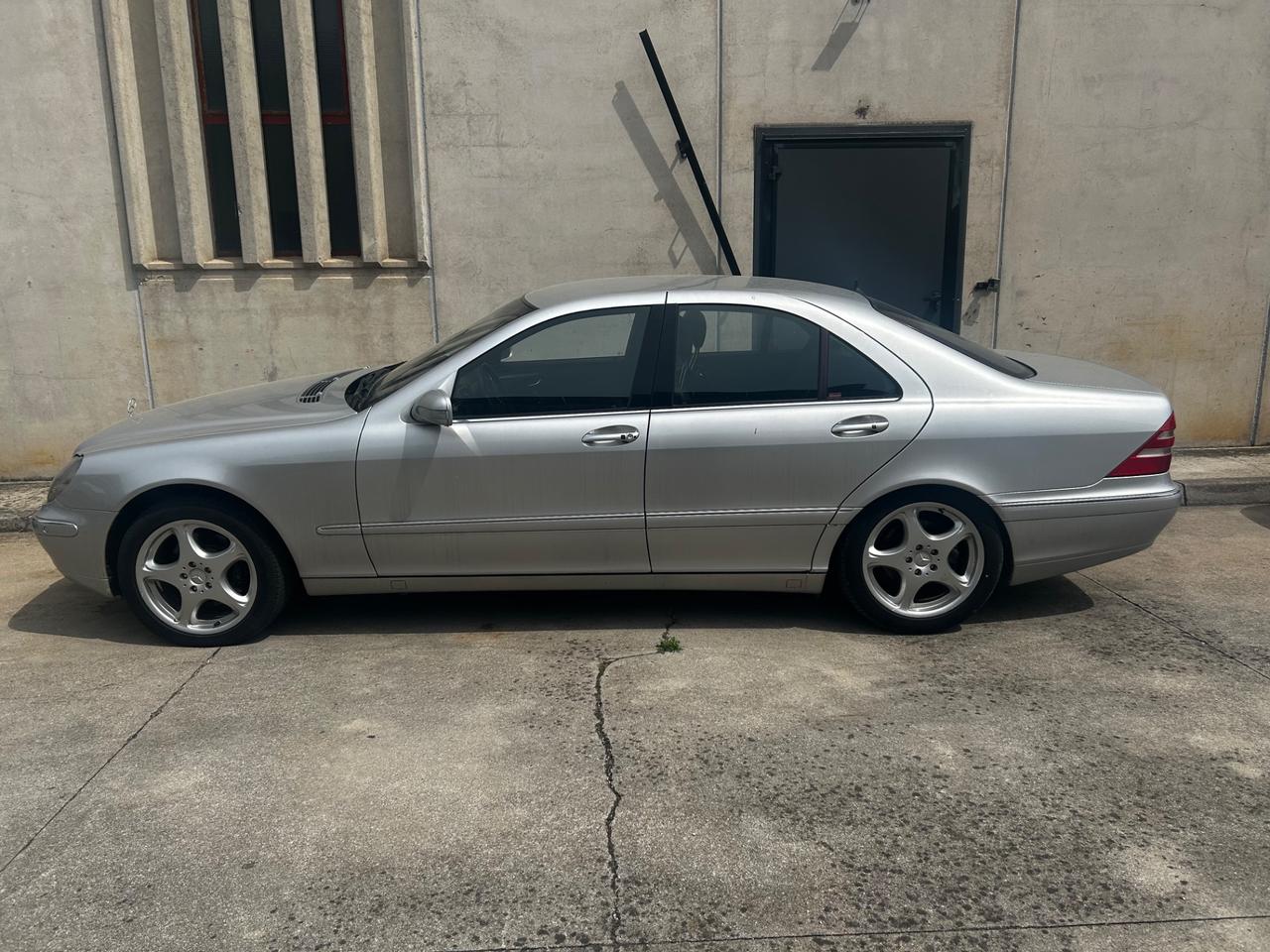 Mercedes-benz S 500 cat