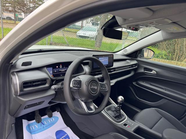 JEEP Avenger 1.2 Turbo 100 CV Altitude KM.0