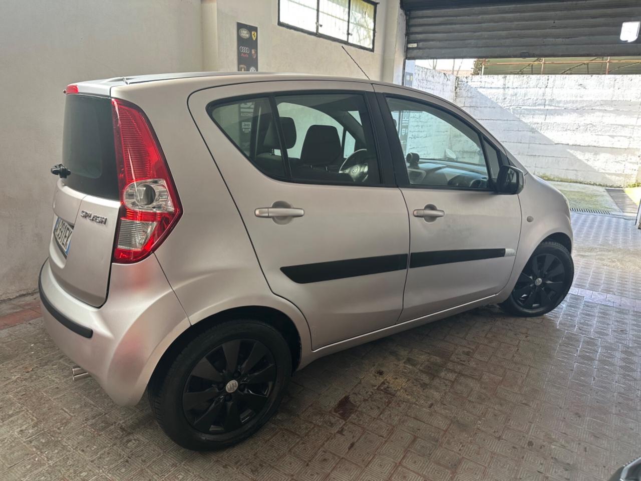 Suzuki Splash 1.2 GPL RATE / FINANZIAMENTI
