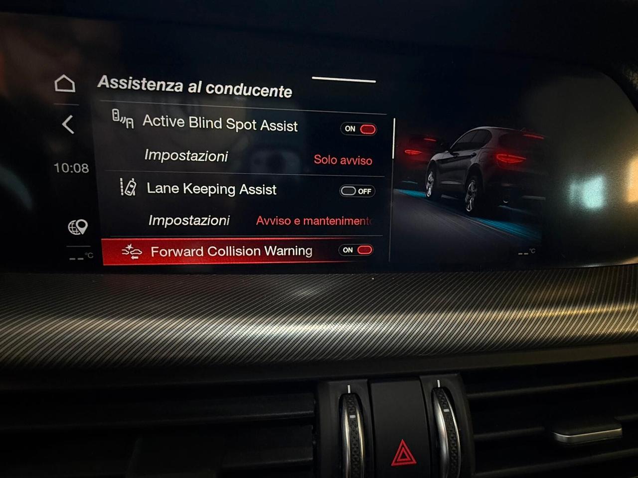 Alfa Romeo Stelvio 2.2 190 CV AT8 Q4 Sprint