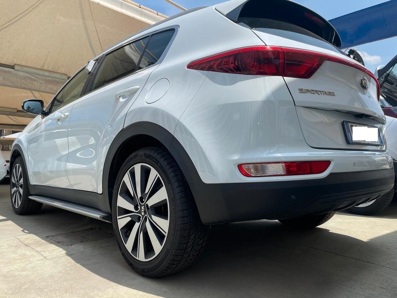 KIA SPORTAGE 1,7 DIESEL