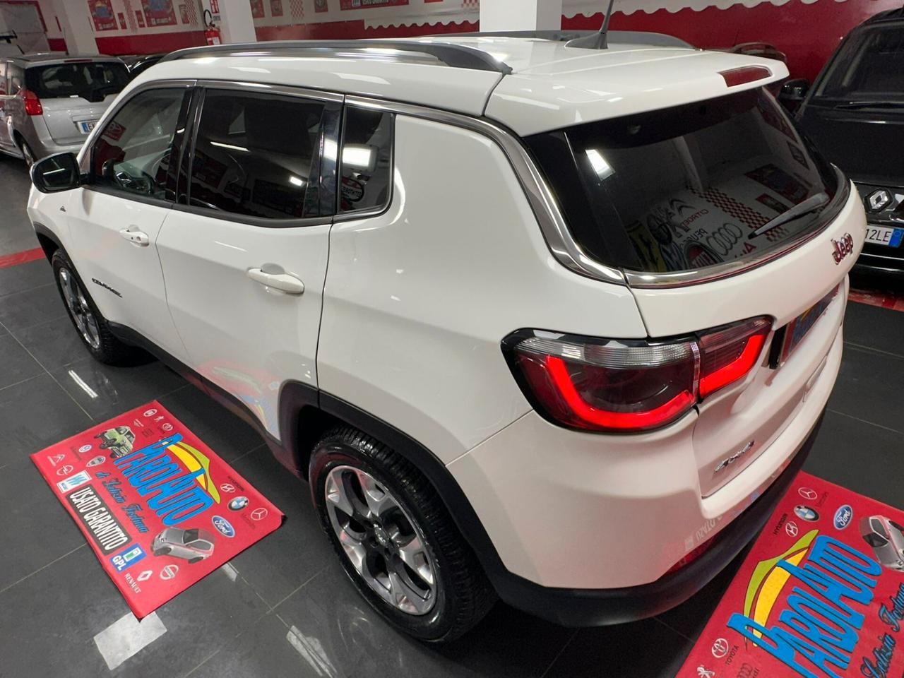 Jeep Compass 2.0 Mjt 140cv 4WD Limited - 2018