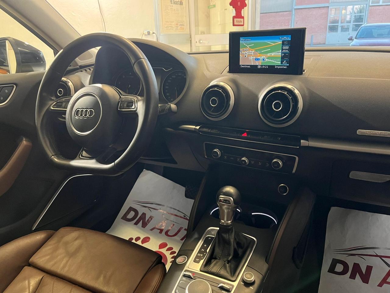Audi A3 2.0 TDI 184 CV Sline Quattro Stronic