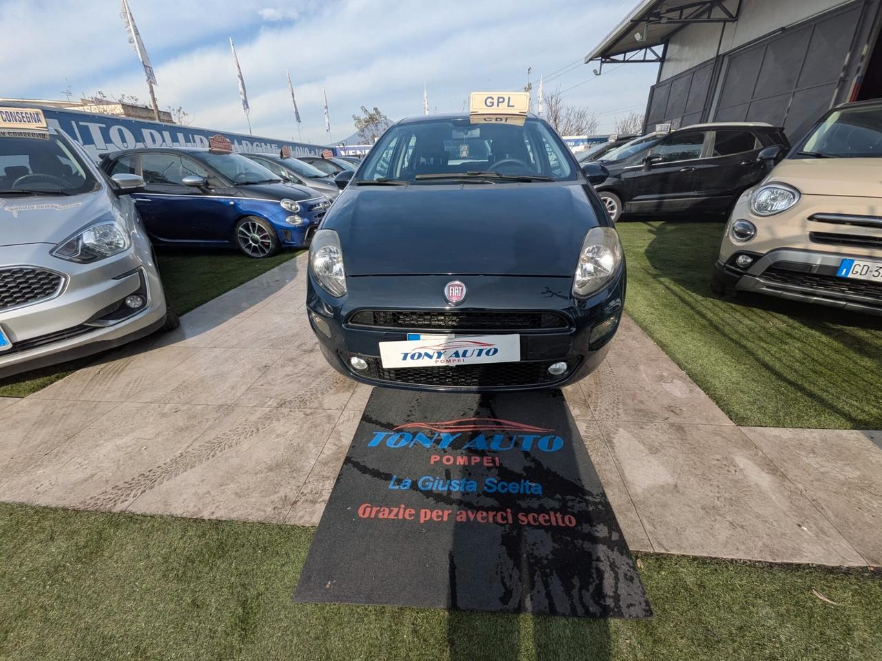 Fiat Punto 1.4 8V 5 porte Easypower Street GPL