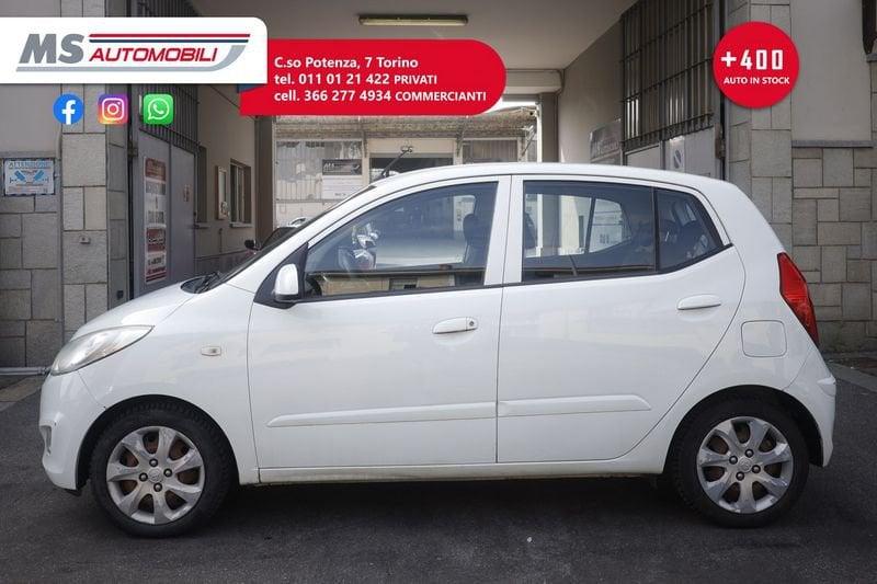 Hyundai i10 Hyundai i10 1.1 Like bluedrive Gpl 51KW ANNO 2012