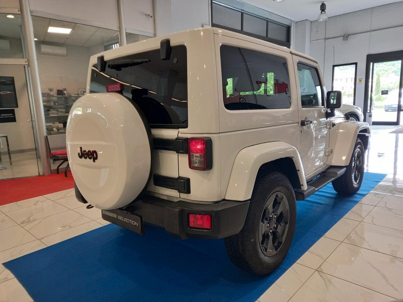 Jeep Wrangler 2.8 CRD DPF Rubicon X Auto