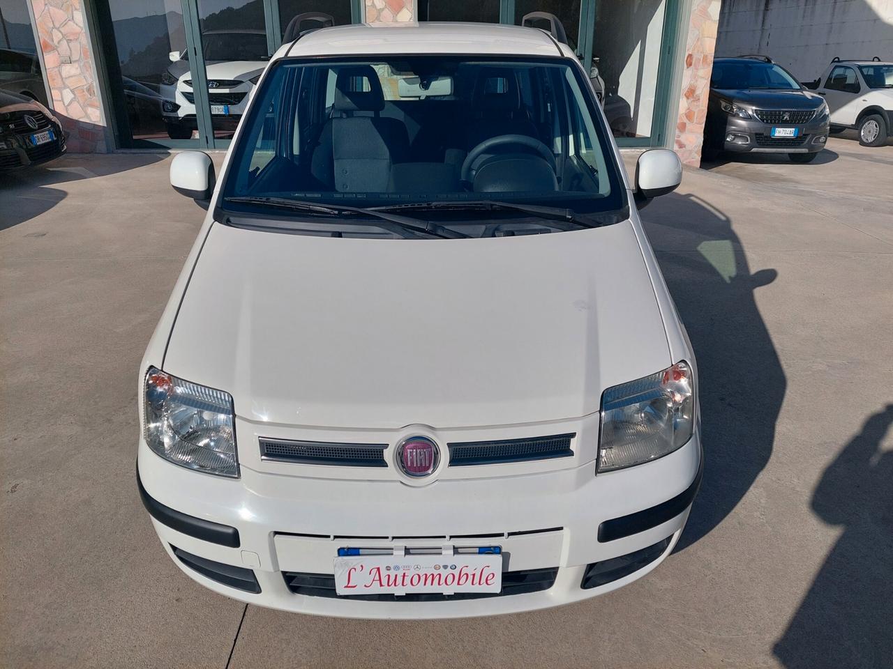 Fiat Panda 1.3 MJT 16V DPF Dynamic