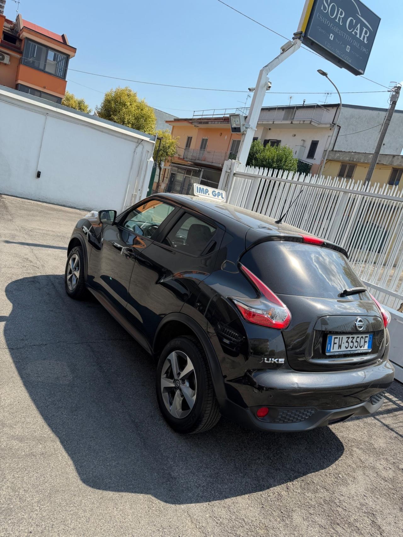 Nissan Juke 1.6 GPL Acenta
