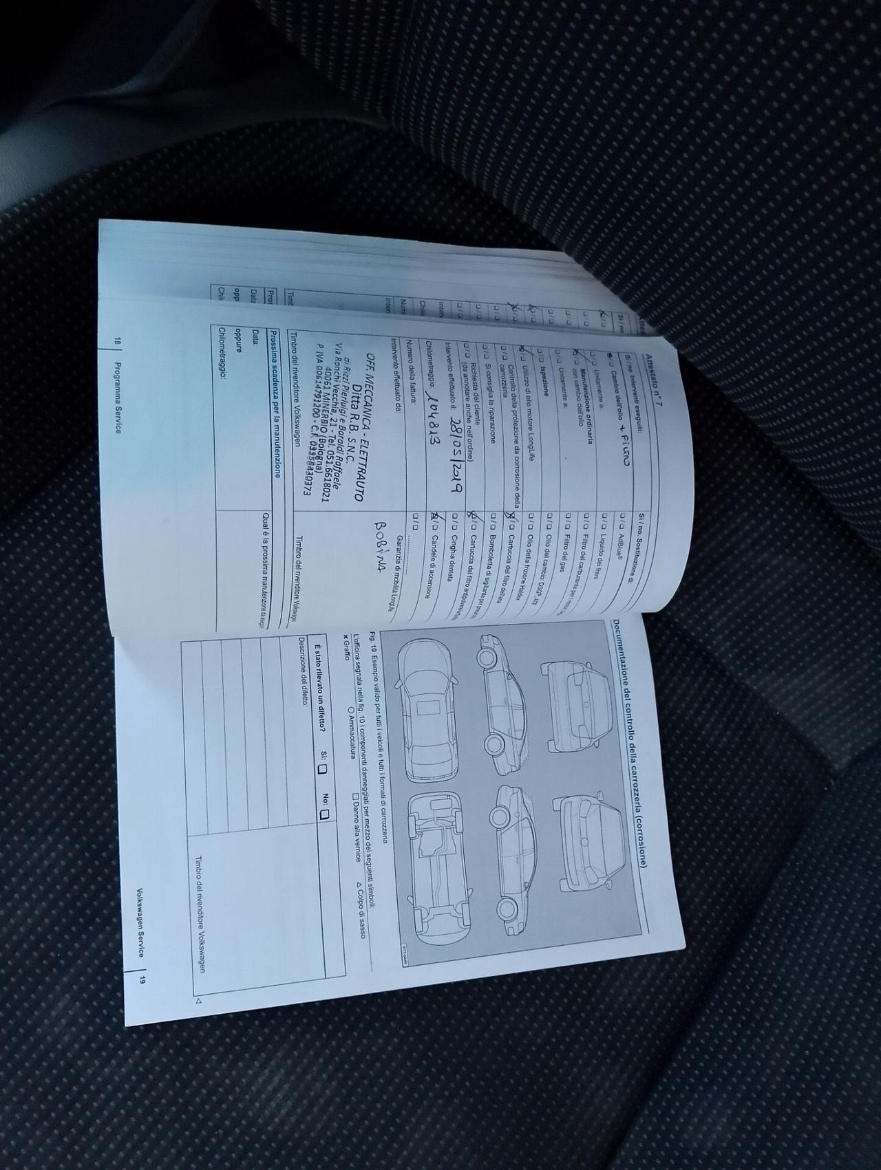 Volkswagen up 1.0 tutta tagliandata full optional