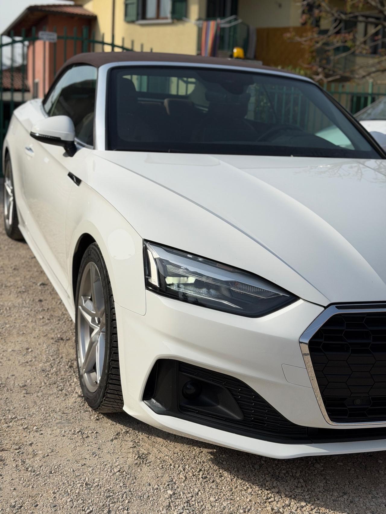 Audi A5 FULLOPT CABRIO EU6B SPORT KMCERT UNICOPR