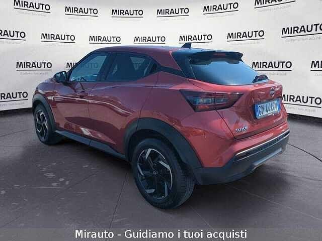 Nissan Juke 1.0 DIG-T 114 Mt N-Connecta