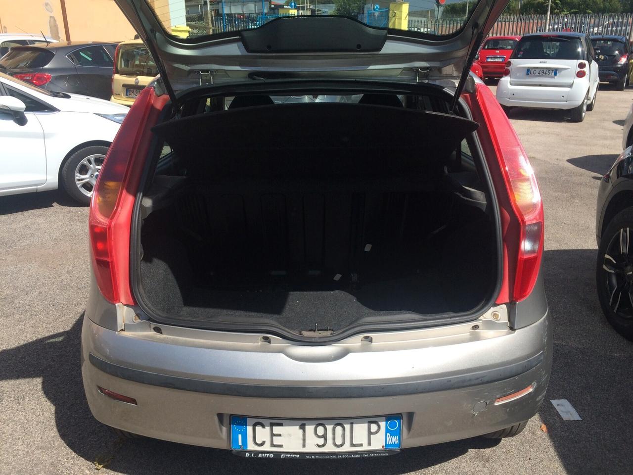 2003 Fiat Punto 1.2i cat 5 porte EL tagliandata! per neopatentati!