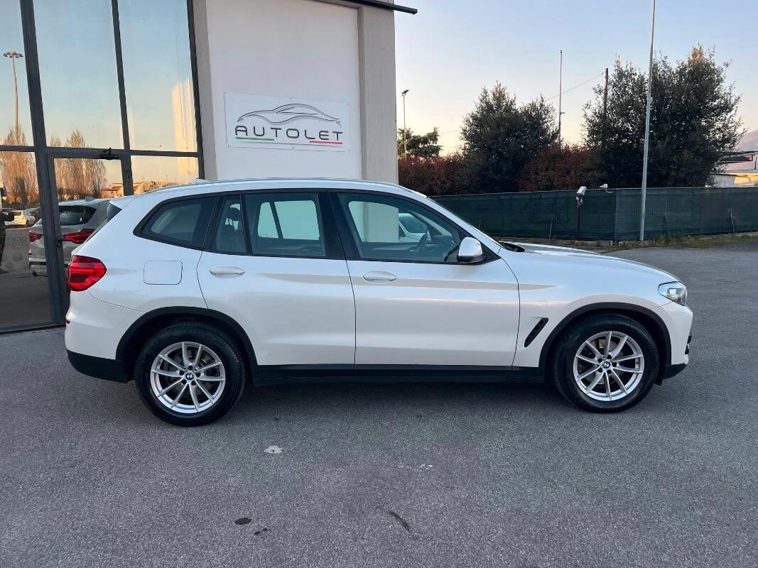 BMW X3 Sdrive18d Business Advantage 150cv auto
