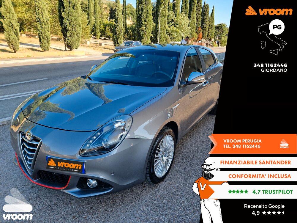 ALFA ROMEO Giulietta 2.0 175 CV TCT Exclusive 2015