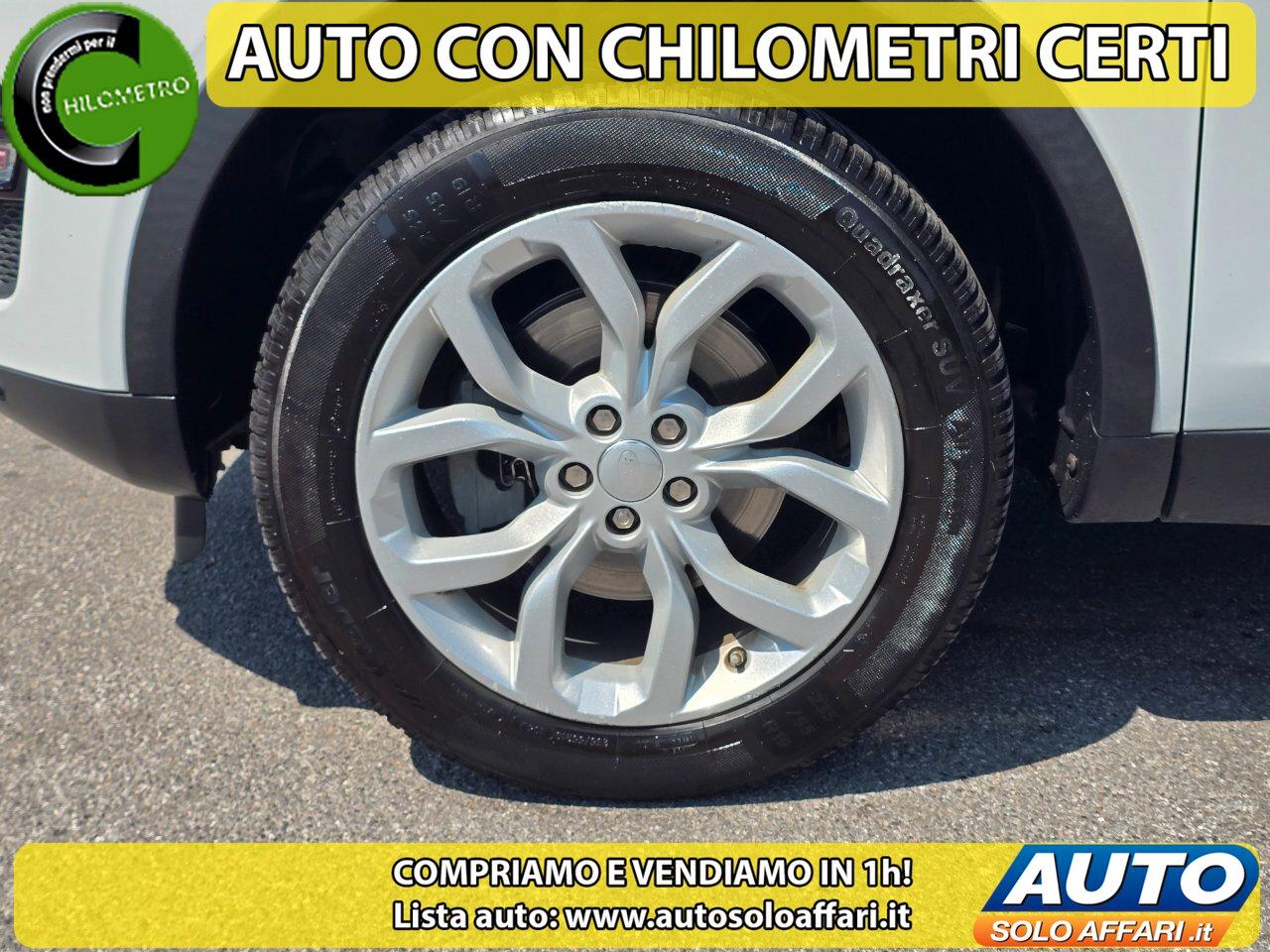 Land Rover Discovery Sport 2.0 TD4 SE AWD 4X4 150CV AUTO MY19 EURO6D
