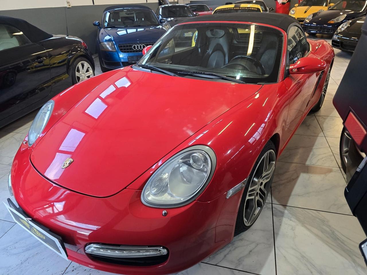 Porsche Boxster 2.7 24V - Permute