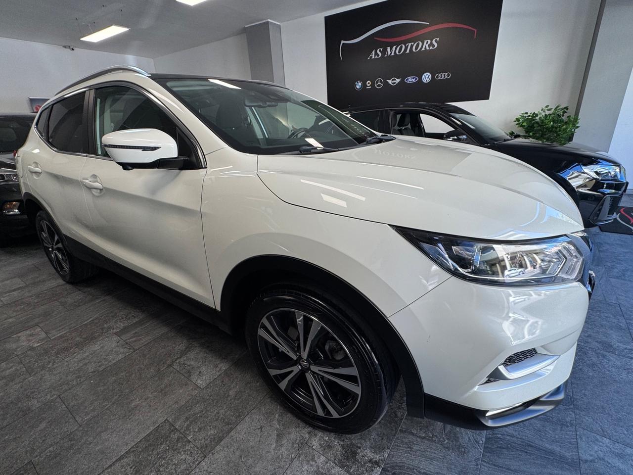Nissan Qashqai 1.5 dCi 110 Cv Tekna Tetto Panorama