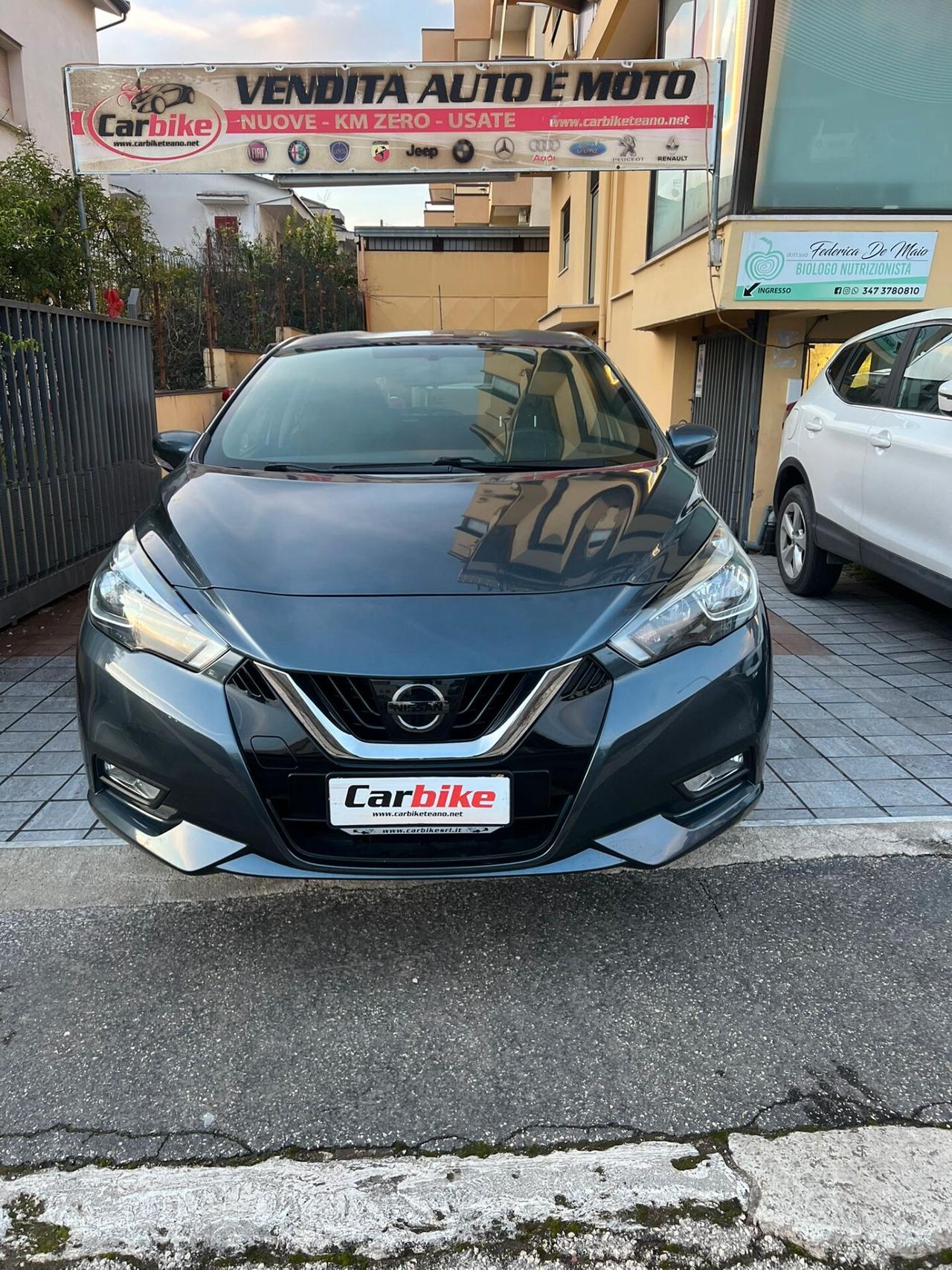 Nissan Micra 1.5 dCi 8V 5 porte Acenta