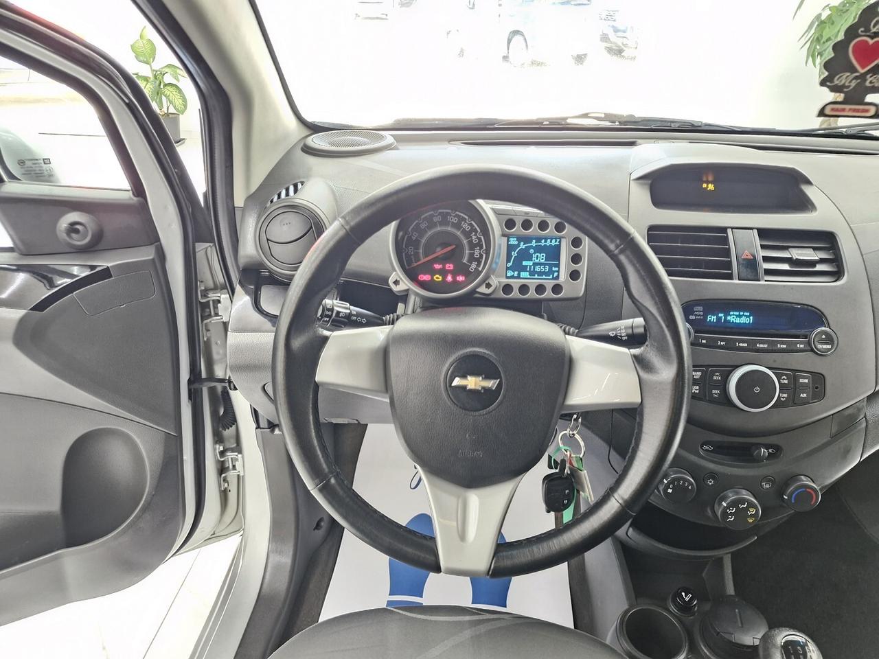 CHEVROLET SPARK LS 1.0 GPL 68CV 110000KM