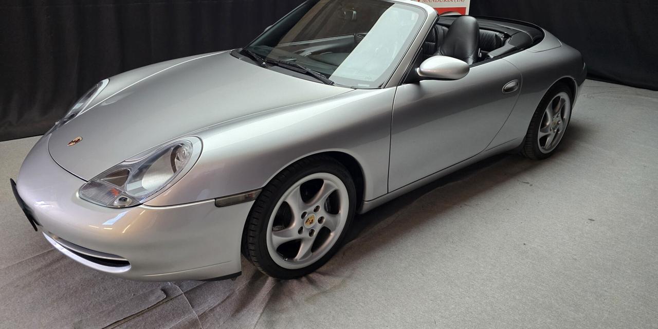 Porsche 911 Carrera cat Cabriolet