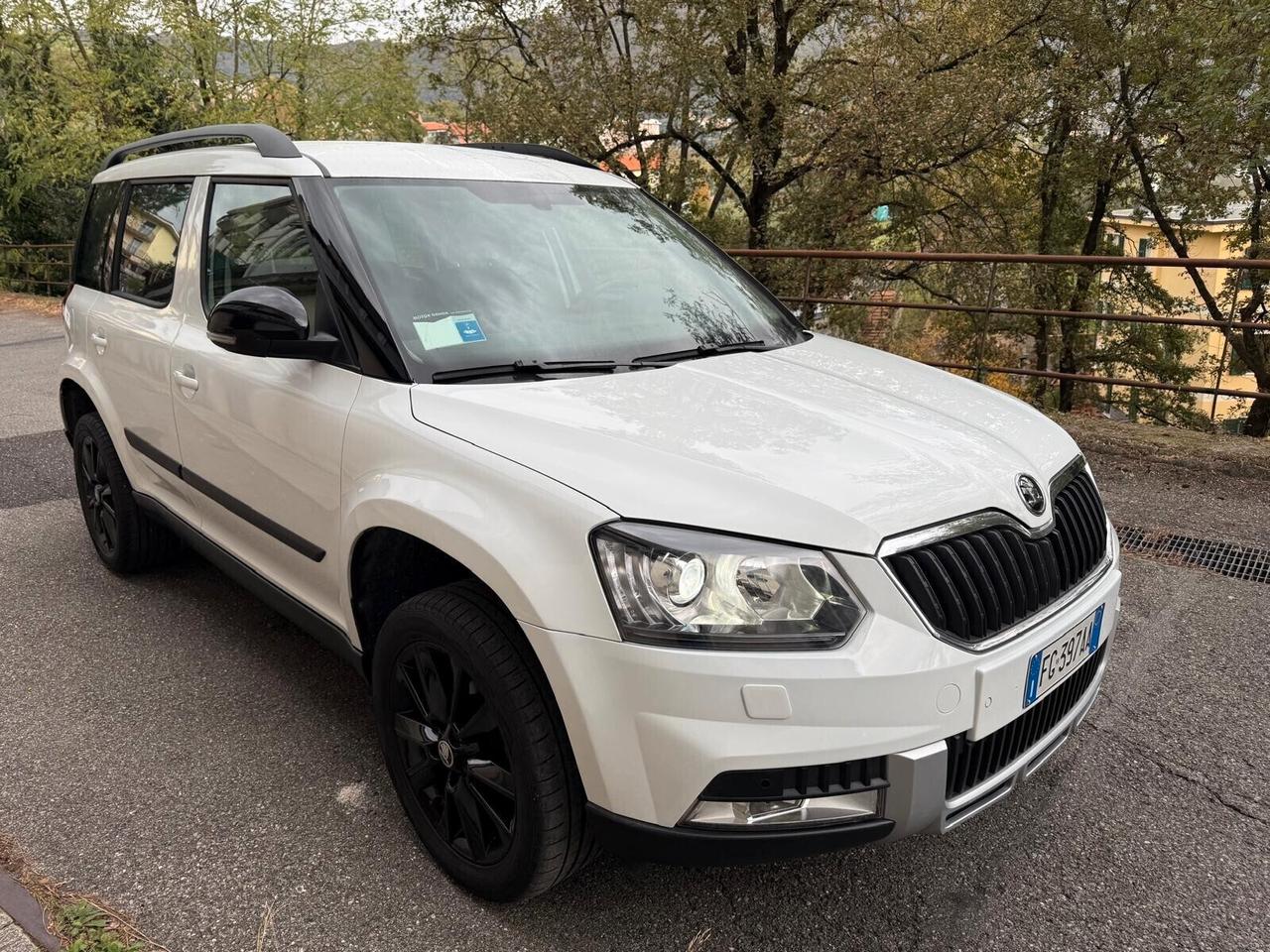 Skoda Yeti 1.2 TSI DSG Style Plus