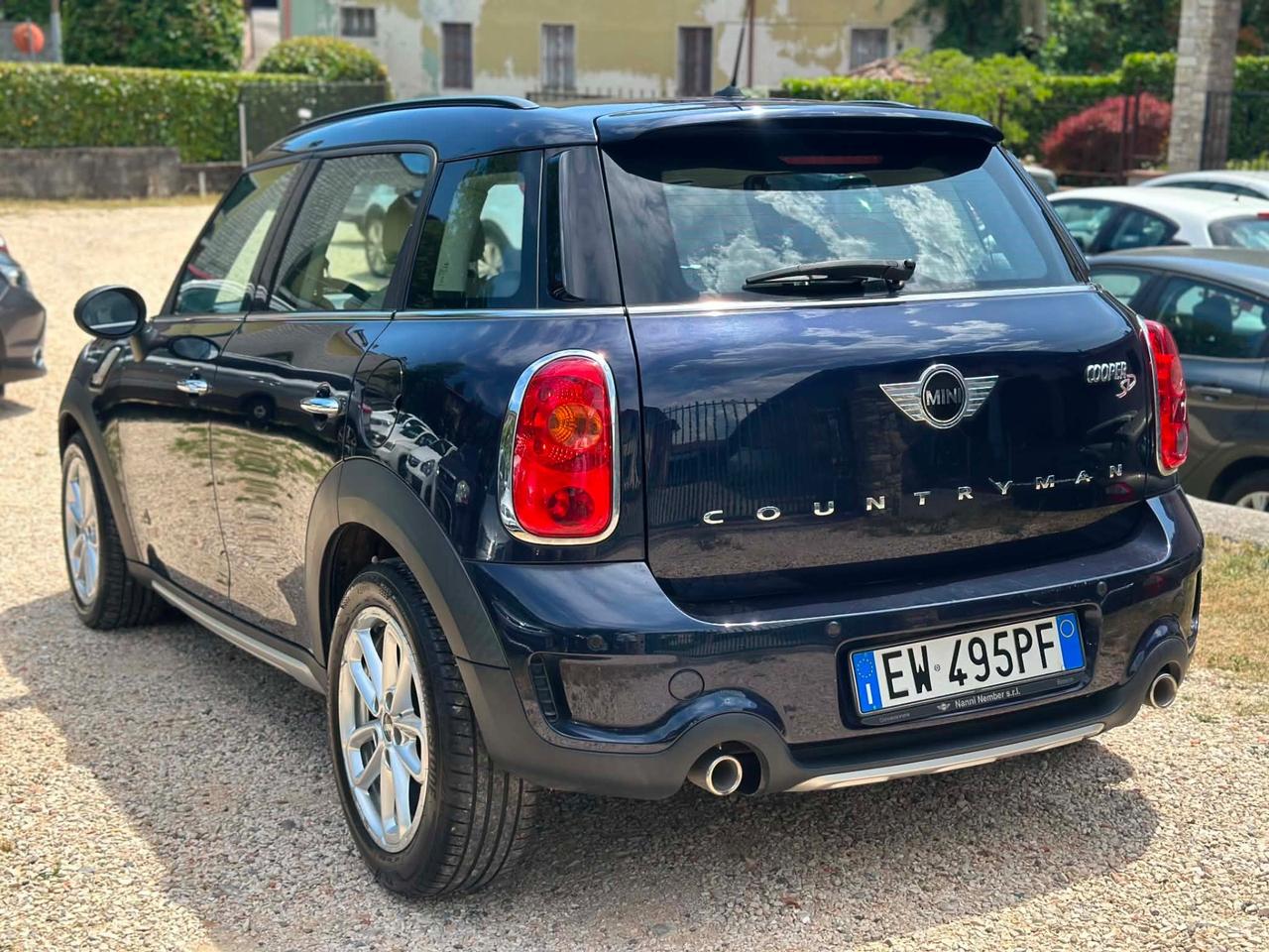 Mini COUNTRYMAN SD ALL4 EU6B AUTOMAT KMCERT