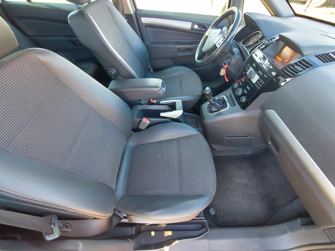 Opel Zafira 1.6 Benzina Cosmo 115cv 7 posti Garanzia 12 mesi