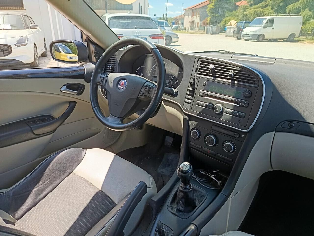 Saab 9-3 Cabriolet 1.9 TiD TUA A 93€/MESE