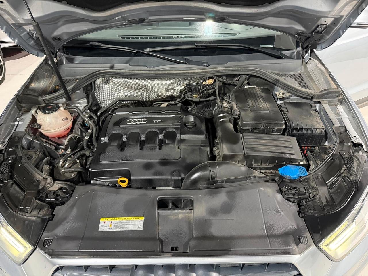 Audi Q3 4x4+Automatico+Navigatore+Led